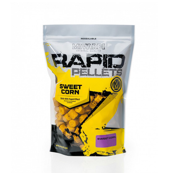 Fisch Pellets 1 kg Rapid Easy Catch Sweetcorn 8 mm