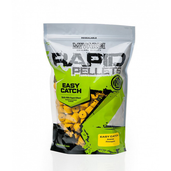 Fisch Pellets 1 kg Rapid Easy Catch Pinapple 4 mm