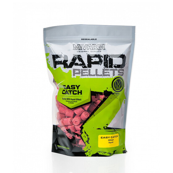 Fisch Pellets 1 kg Rapid Easy Catch Squid 4 mm