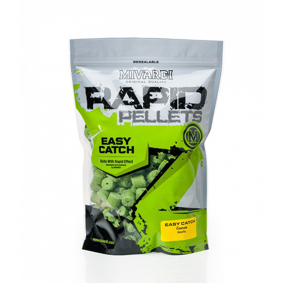 Fisch Pellets 1 kg Rapid Easy Catch Garlic 8 mm