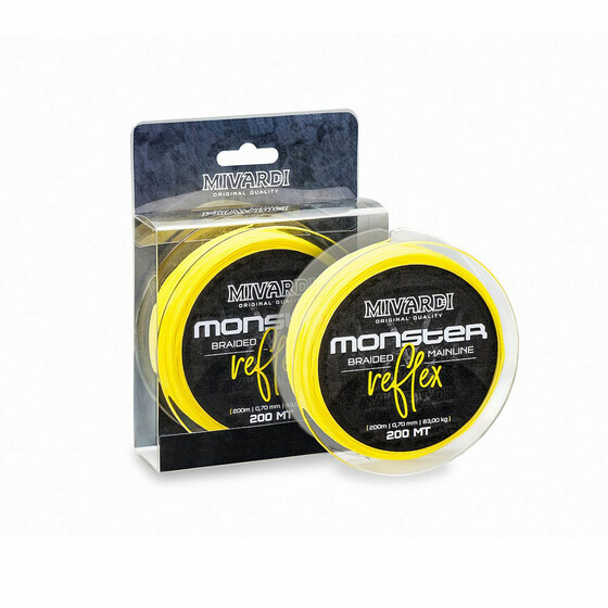 Geflochtene Wallerschnur Mivardi Monster Braid 200 m 1,00 mm