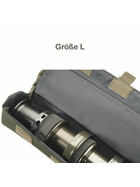 Spulentasche Tasche für Angelspulen Gr. L 2