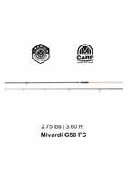 Karpfen Rute 2-teilig 3,60 m Mivardi G50 MK2 FC 2.75 lbs 1