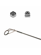 Karpfen Rute 2-teilig 3,60 m Mivardi G50 MK2 FC 2.75 lbs 6