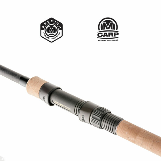 Karpfen Rute 2-teilig 3,60 m Mivardi G50 MK2 FC 3.00 lbs