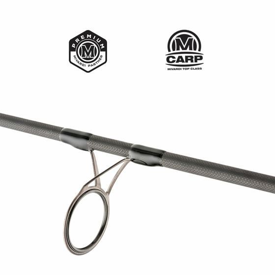 Karpfen Rute 2-teilig 3,60 m Mivardi G50 MK2 FC 3.00 lbs