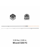 Karpfen Rute 2-teilig 3,60 m Mivardi G50 MK2 FC 3.50 lbs
