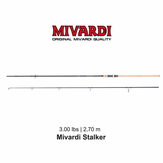 Mivardi Stalker FC Karpfen Rute 2-teilig 2,70 m 3.00 lbs