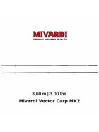 Mivardi Vector Carp MK2 Karpfenrute 2-teilig 3,60 m 3.00 lbs