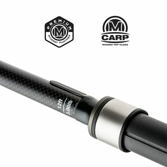 Mivardi Vector Carp MK2 Karpfenrute 3-teilig 3,60 m 2.75 lbs