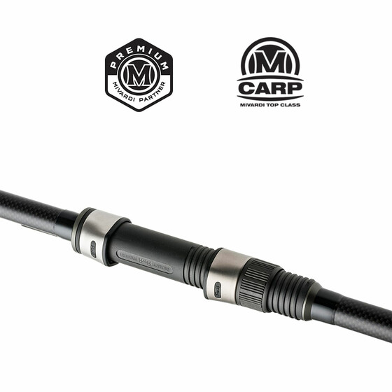Mivardi Vector Carp MK2 Karpfenrute 3-teilig 3,60 m 2.75 lbs