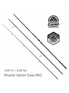 Mivardi Vector Carp MK2 Karpfenrute 3-teilig 3,60 m 3.00 lbs