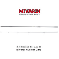 Mivardi Nuclear Carp Karpfen Steckrute 2-teilig 2,75 - 3,50 