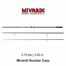 Mivardi Nuclear Carp Karpfen Steckrute 3-teilig 3,30 m 2.75 lbs