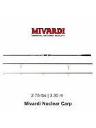 Mivardi Nuclear Carp Karpfen Steckrute 3-teilig 3,30 m 2.75 