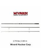 Mivardi Nuclear Carp Karpfen Steckrute 3-teilig 3,60 m 2.75 
