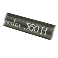 Feederrute 3-teilig Mivardi Professional Feeder Rute 3,60 - 