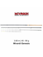 Heavy Feederrute 3-teilig Mivardi Genesis 3,60 m 40 - 90 g 1