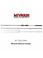 Feederrute 3-teilig Mivardi Nitrium 3,30 m 20 - 75 g 1