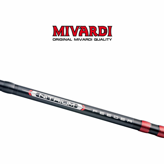 Feederrute 3-teilig Mivardi Nitrium 3,90 m 40 - 100 g