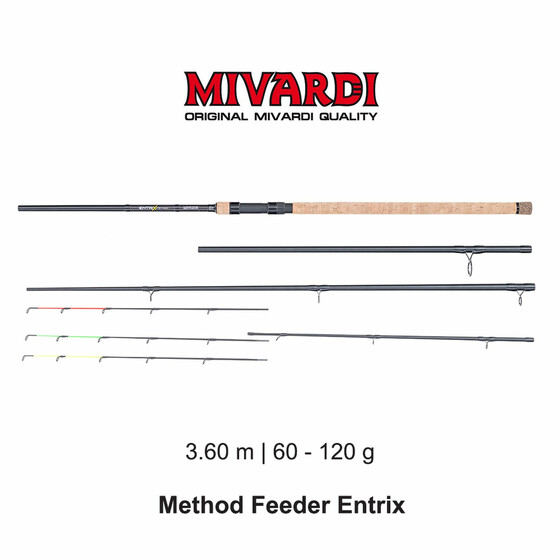 Method Feeder Rute Mivardi Entrix 60 - 120 g