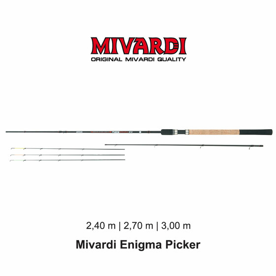 Winkelpicker Rute Mivardi Enigma 2,40 - 2,70 m