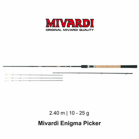 Winkelpicker Rute Mivardi Enigma 2,40 m