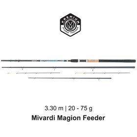 Feeder Rute 3-teilig Mivardi Magion 3,30 m 20 - 75 g