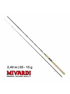 Spinnrute 2-teilig Mivardi Imperium 2,40 m 05 - 15 g 1