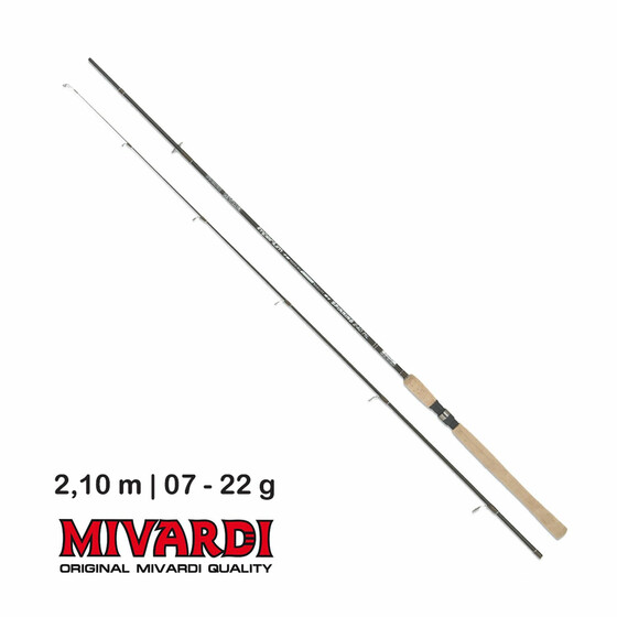 Spinnrute 2-teilig Mivardi Imperium 2,40 m 07 - 22 g