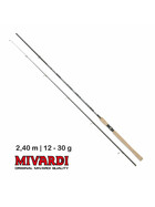 Spinnrute 2-teilig Mivardi Imperium 2,40 m 12 - 30 g 1