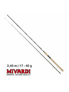 Spinnrute 2-teilig Mivardi Imperium 2,40 m 17 - 40 g 1