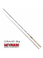 Spinnrute 2-teilig Mivardi Imperium 2,70 m 07 - 22 g 1