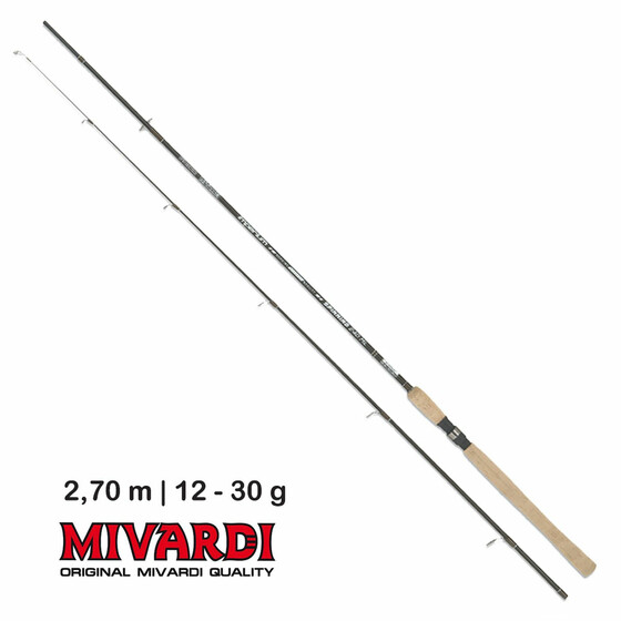 Spinnrute 2-teilig Mivardi Imperium 2,70 m 12 - 30 g