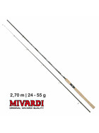 Spinnrute 2-teilig Mivardi Imperium 2,70 m 24 - 55 g 1