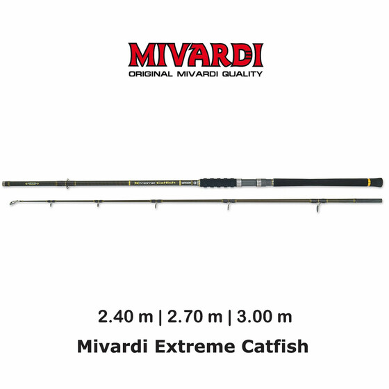 Welsrute Mivardi Xtreme Catfish 2,40 - 3,00 m