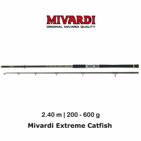 Welsrute Mivardi Xtreme Catfish 2,40 m