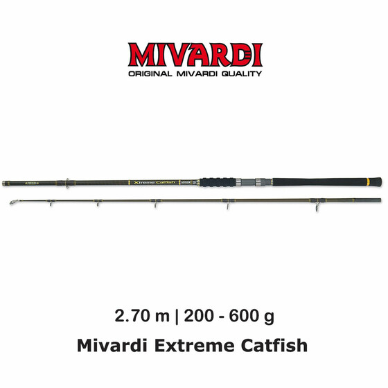 Welsrute Mivardi Xtreme Catfish 2,70 m