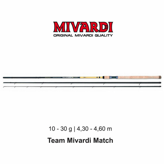 Team Mivardi Match Rute Posenangeln 4,30 - 4,60 m