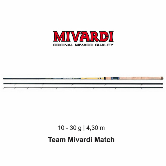 Team Mivardi Match Rute Posenangeln 4,30 m