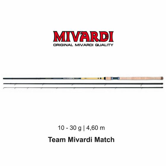 Team Mivardi Match Rute Posenangeln 4,60 m