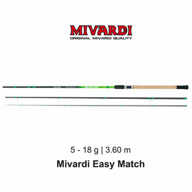 Posenrute Friedfisch Mivardi Easy Match 3,60 m 5 - 18 g