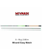 Posenrute Friedfisch Mivardi Easy Match 3,60 m 5 - 18 g 1