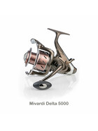 Angelrolle mit Freilauf Mivardi Delta 5000 1