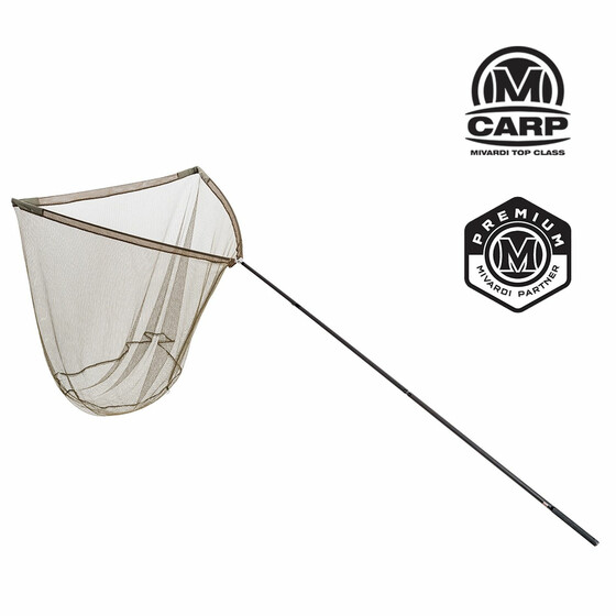 Karpfenkescher mit Kescherstab Mivardi Executive MK2
