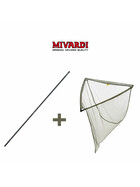 Karpfen Kescher mit Kescherstab Mivardi  gallery