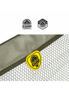 Karpfen Kescher mit Kescherstab Mivardi LevelM 35 Zoll 3