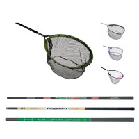 Kescherköpfe Kescherstäbe Mivardi Profi Kescher 2