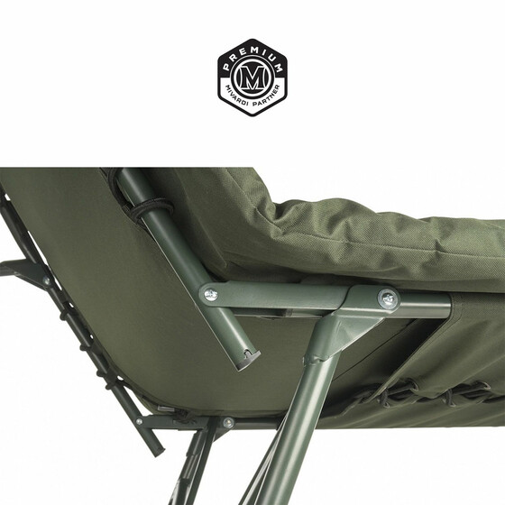 Karpfenliege XXL 8 Bein Mivardi New Dynasty Air8 Bedchair