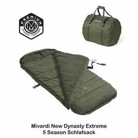 XXL Schlafsack Mivardi New Dynasty Extreme 5 Season